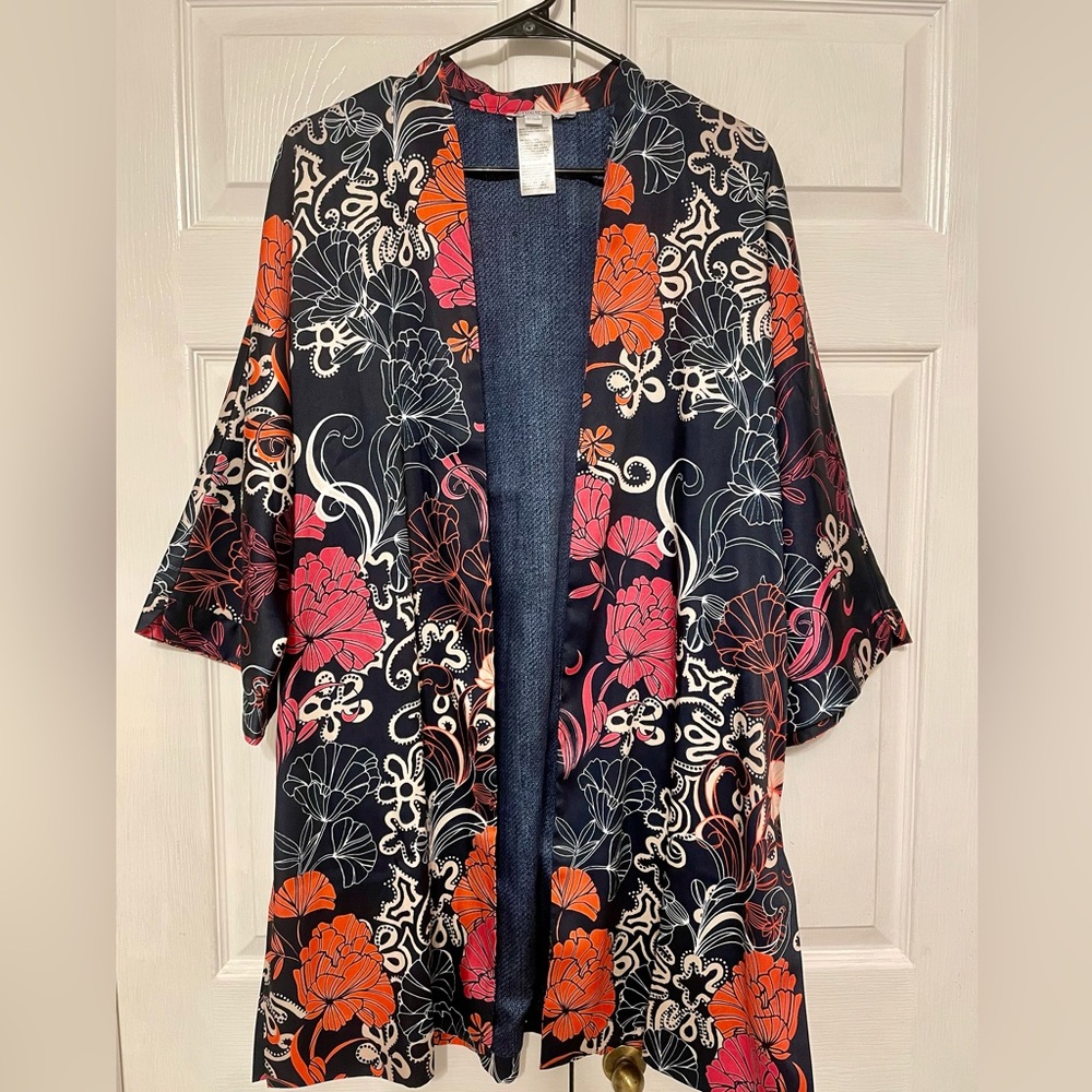 Chicos  Floral Kimono